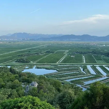 公寓 Bata - 1st Row To The Neretva River *