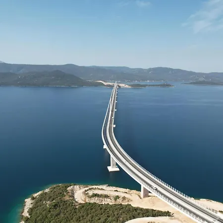公寓 Bata - 1st Row To The Neretva River Opuzen (Dubrovnik-Neretva)