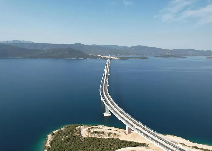 公寓 Bata - 1st Row To The Neretva River Opuzen (Dubrovnik-Neretva)